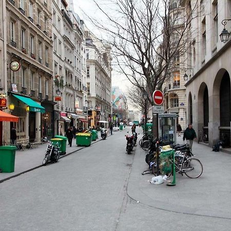 파리 Soho Center/Marais/Pompidou/Louvre 아파트 외부 사진