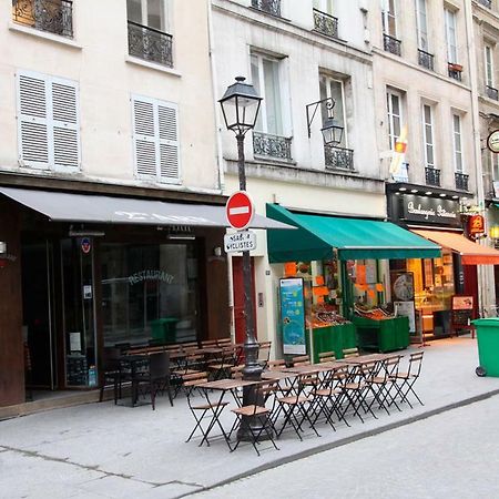 파리 Soho Center/Marais/Pompidou/Louvre 아파트 외부 사진