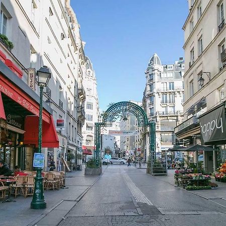 파리 Soho Center/Marais/Pompidou/Louvre 아파트 외부 사진