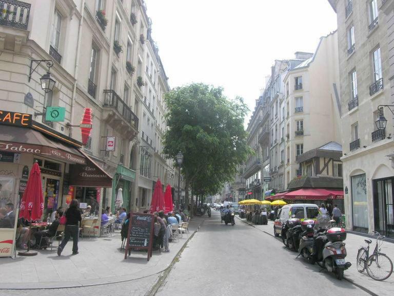 파리 Soho Center/Marais/Pompidou/Louvre 아파트 외부 사진