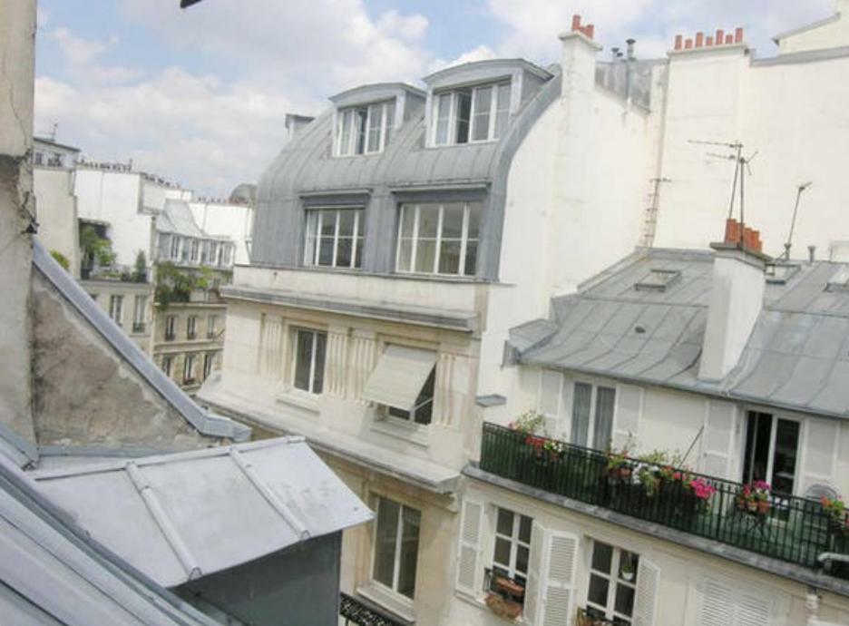 파리 Soho Center/Marais/Pompidou/Louvre 아파트 외부 사진