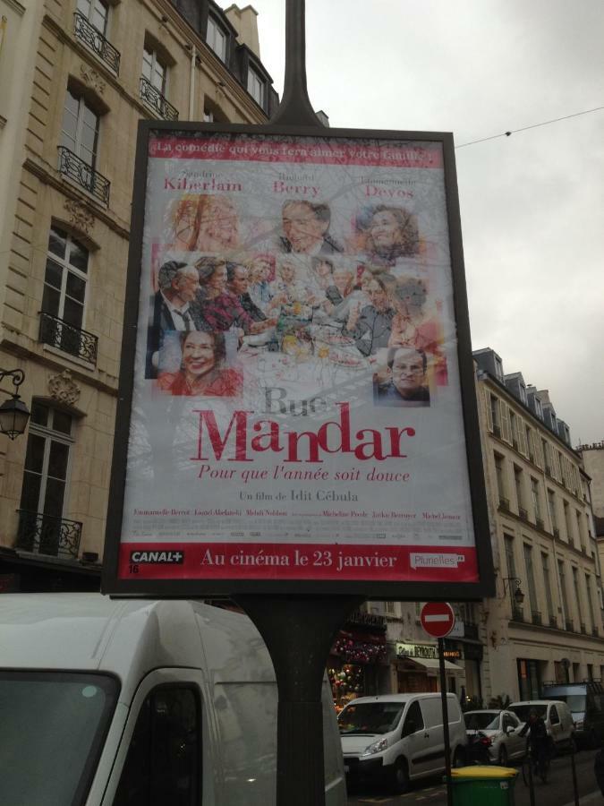 파리 Soho Center/Marais/Pompidou/Louvre 아파트 외부 사진